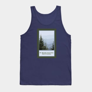 Vintage Travel Mt Mitchell Tank Top